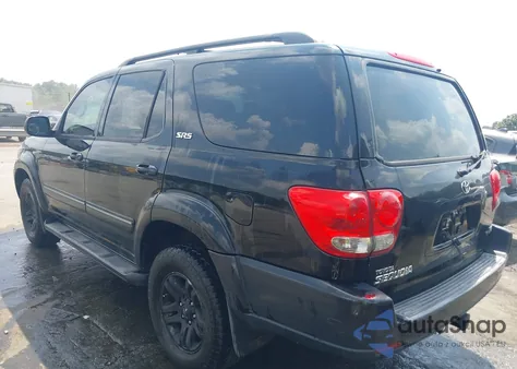 2007 Toyota Sequoia Sr5 V8 from USA, damaged, VIN 5TDZT34A37S298957
